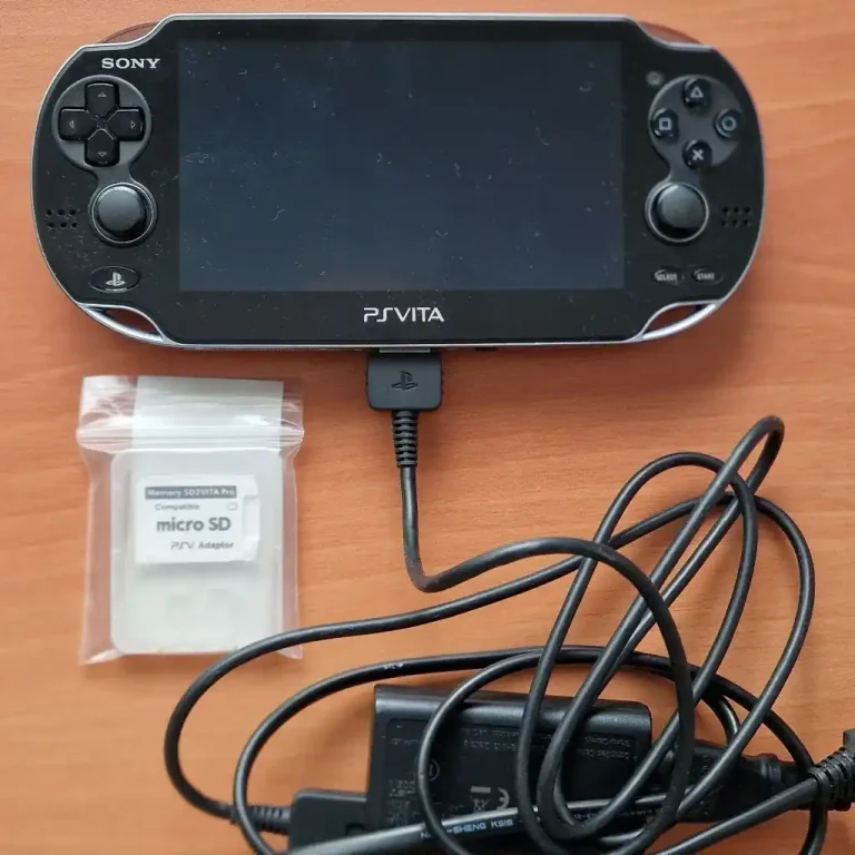 PSVita utilizada en este tutorial