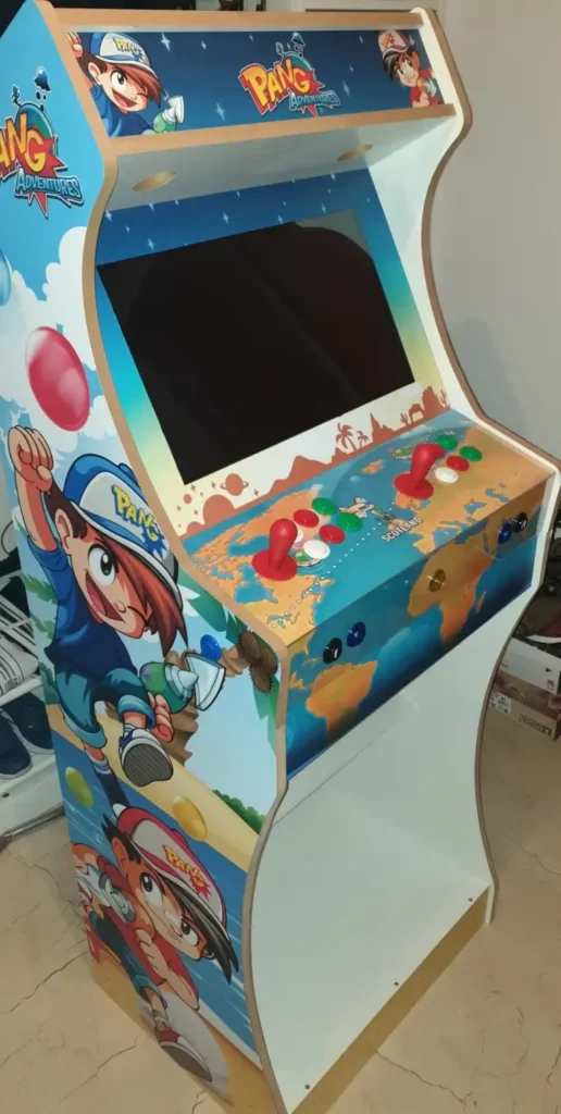 Con los vinilos laterales