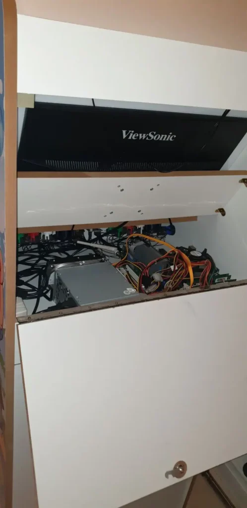 El interior de la bestia